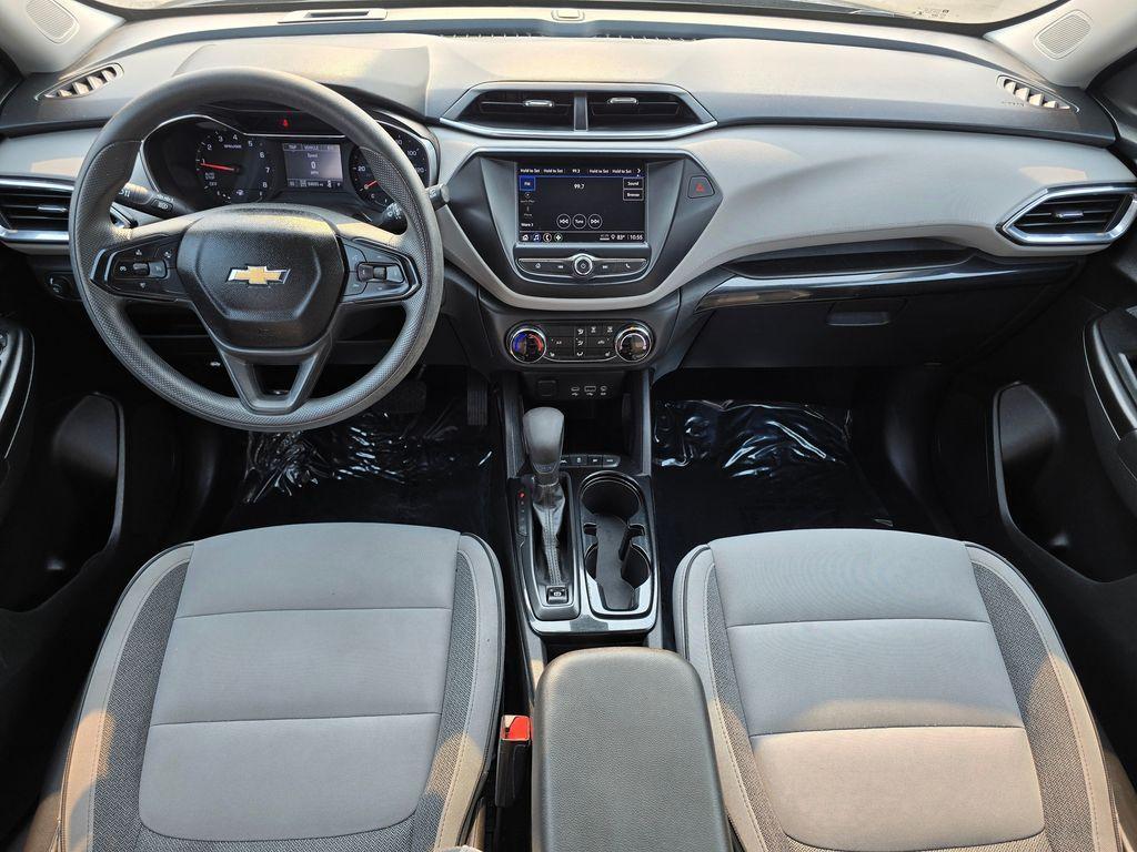 used 2021 Chevrolet TrailBlazer car, priced at $17,226