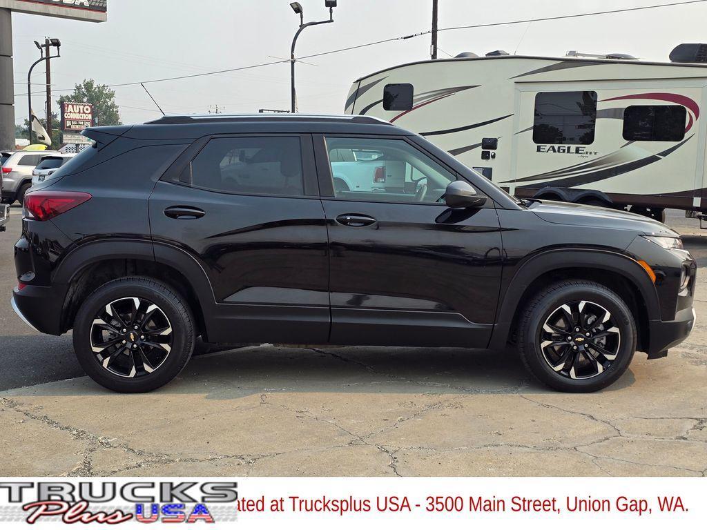 used 2021 Chevrolet TrailBlazer car, priced at $17,226