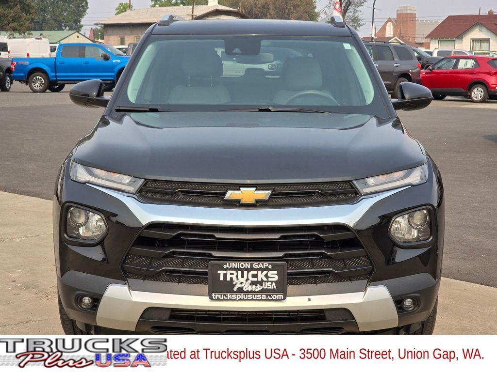 used 2021 Chevrolet TrailBlazer car, priced at $17,226