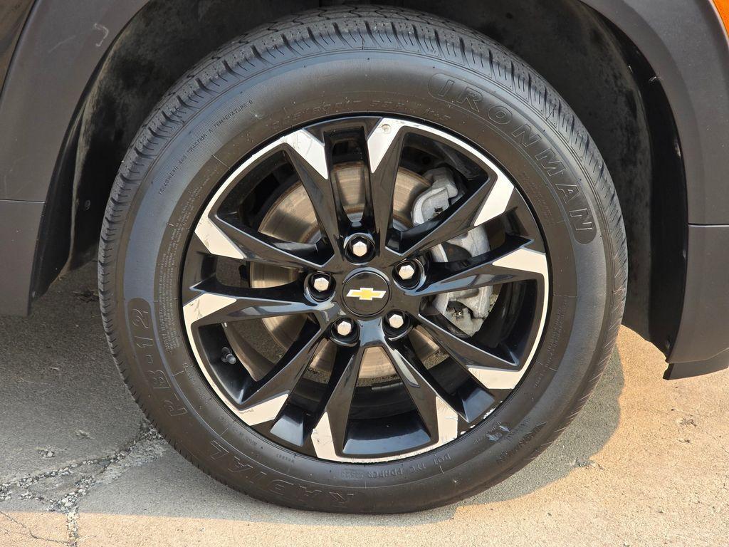 used 2021 Chevrolet TrailBlazer car, priced at $17,226