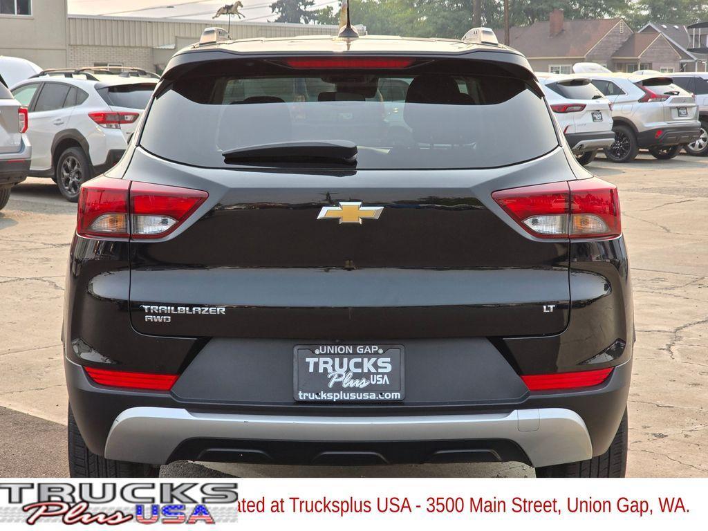 used 2021 Chevrolet TrailBlazer car, priced at $17,226