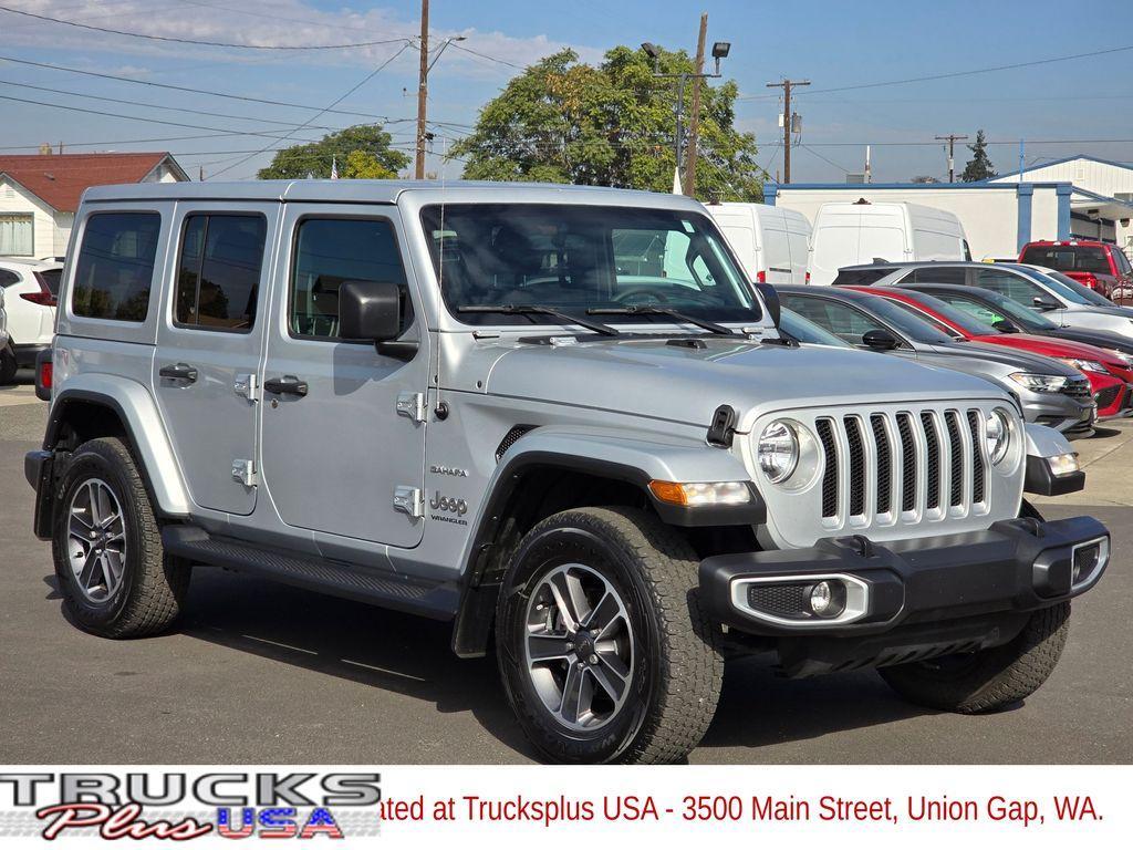 used 2023 Jeep Wrangler car, priced at $35,559