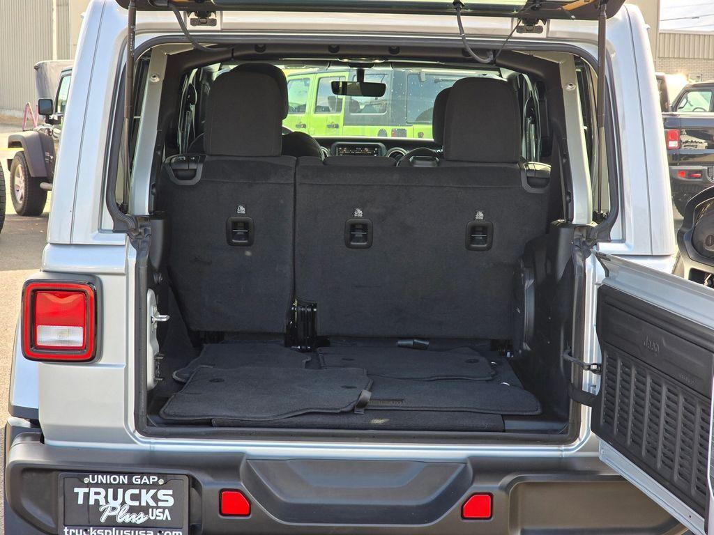 used 2023 Jeep Wrangler car, priced at $35,559