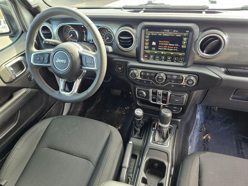 used 2023 Jeep Wrangler car, priced at $35,559