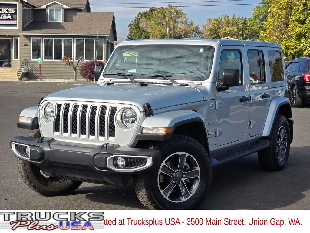 used 2023 Jeep Wrangler car, priced at $35,559