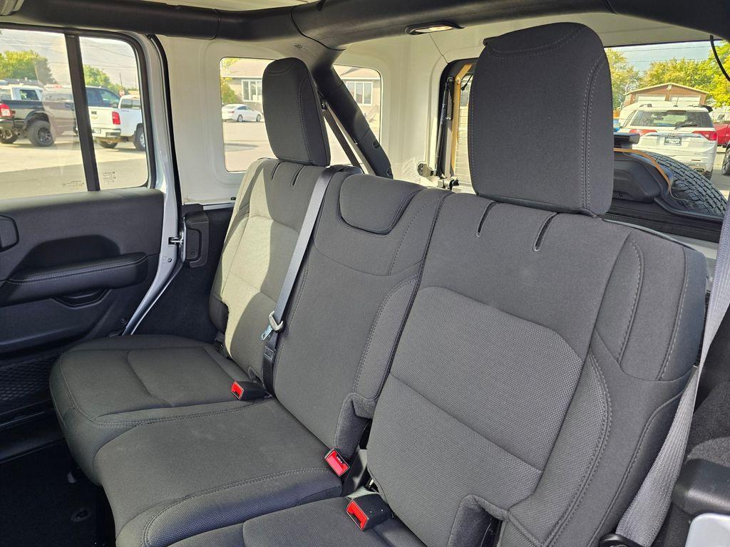 used 2023 Jeep Wrangler car, priced at $35,559