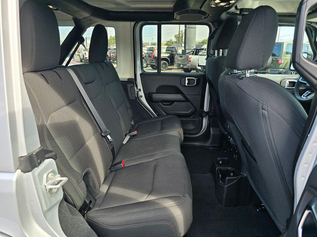 used 2023 Jeep Wrangler car, priced at $35,559