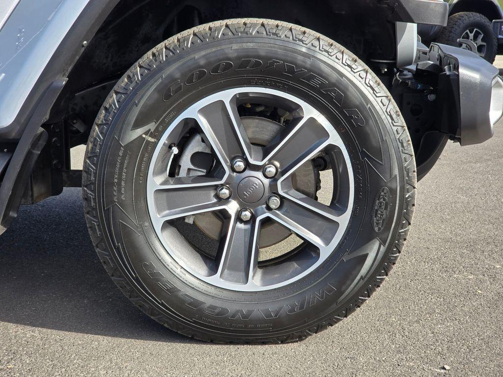 used 2023 Jeep Wrangler car, priced at $35,559