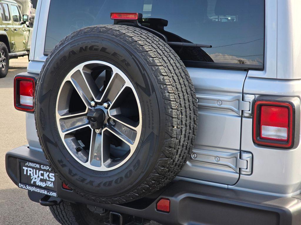 used 2023 Jeep Wrangler car, priced at $35,559