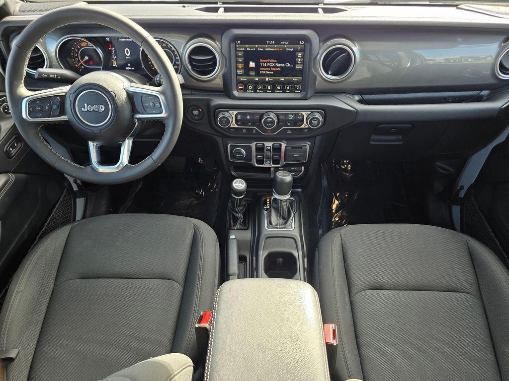 used 2023 Jeep Wrangler car, priced at $35,559