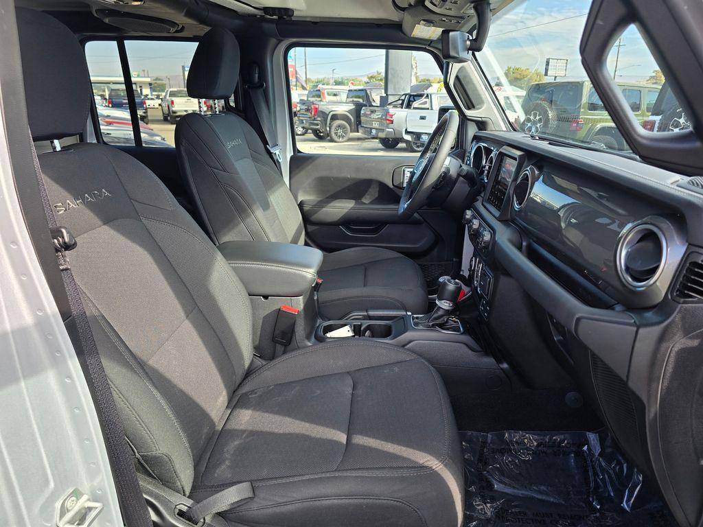 used 2023 Jeep Wrangler car, priced at $35,559