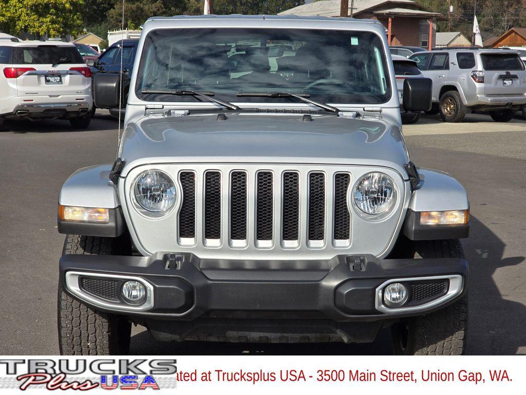 used 2023 Jeep Wrangler car, priced at $35,559