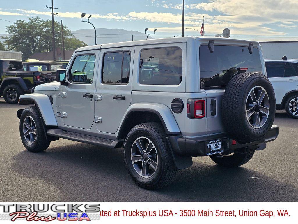 used 2023 Jeep Wrangler car, priced at $35,559