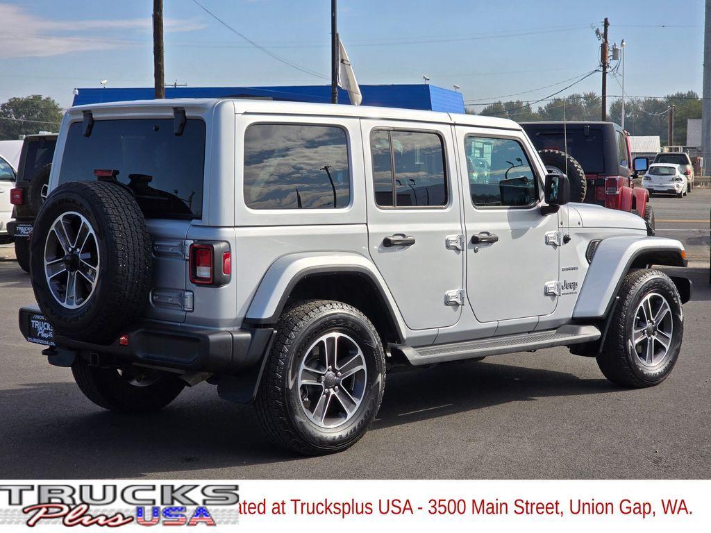 used 2023 Jeep Wrangler car, priced at $35,559