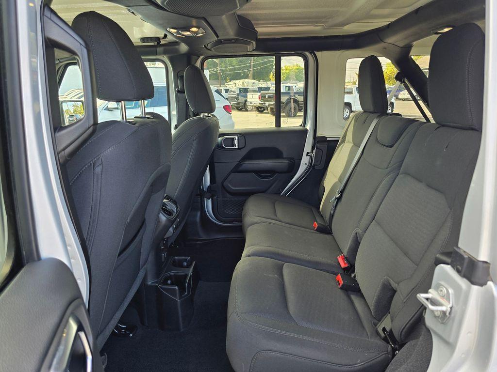 used 2023 Jeep Wrangler car, priced at $35,559