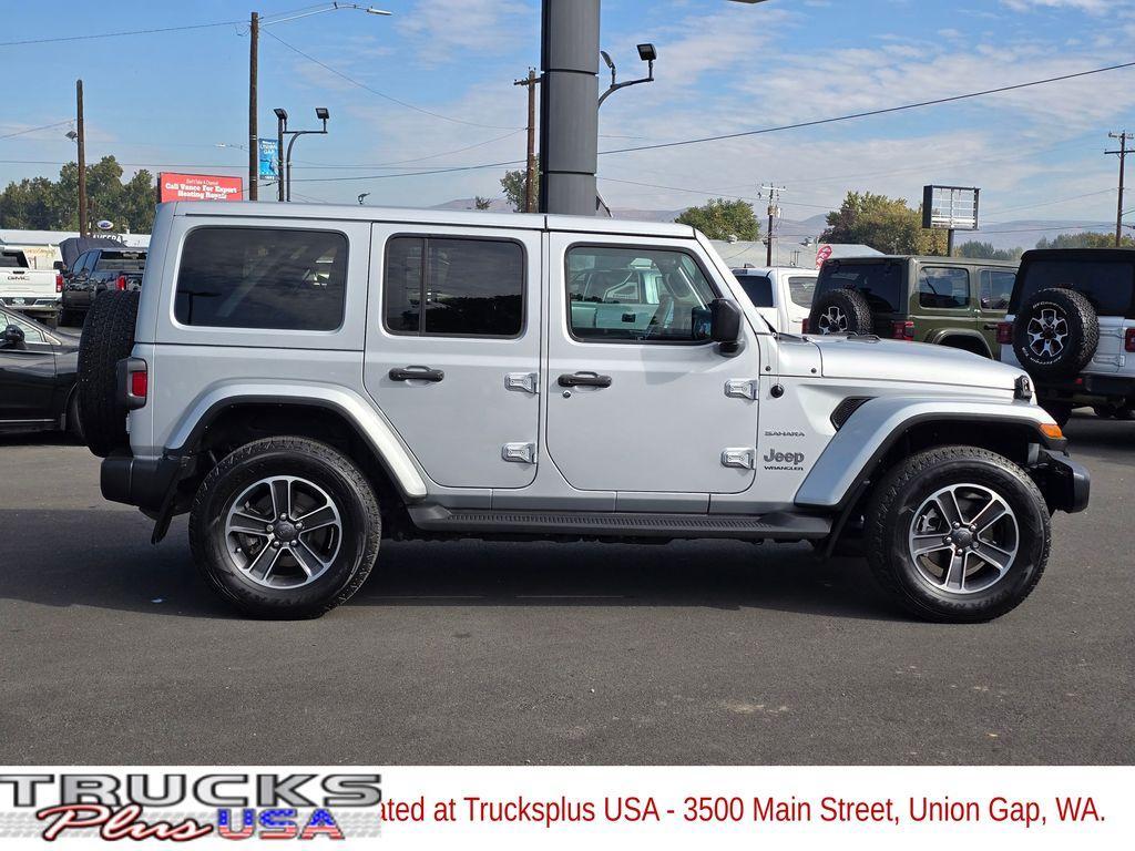 used 2023 Jeep Wrangler car, priced at $35,559
