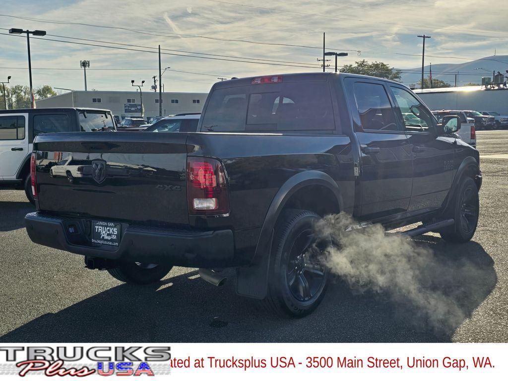 used 2022 Ram 1500 Classic car, priced at $32,848