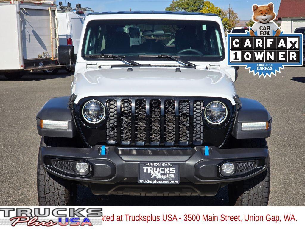 used 2023 Jeep Wrangler 4xe car, priced at $28,182