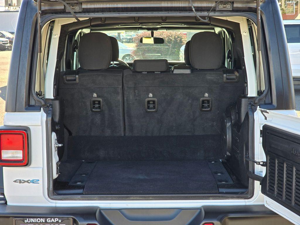 used 2023 Jeep Wrangler 4xe car, priced at $28,182