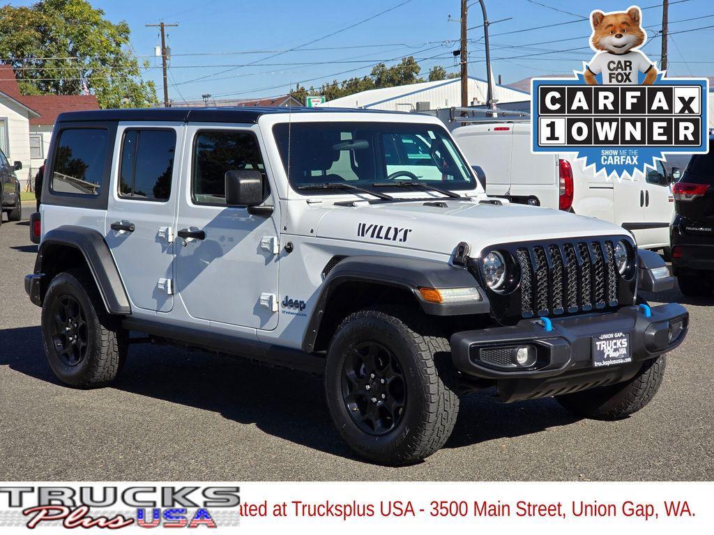 used 2023 Jeep Wrangler 4xe car, priced at $28,182