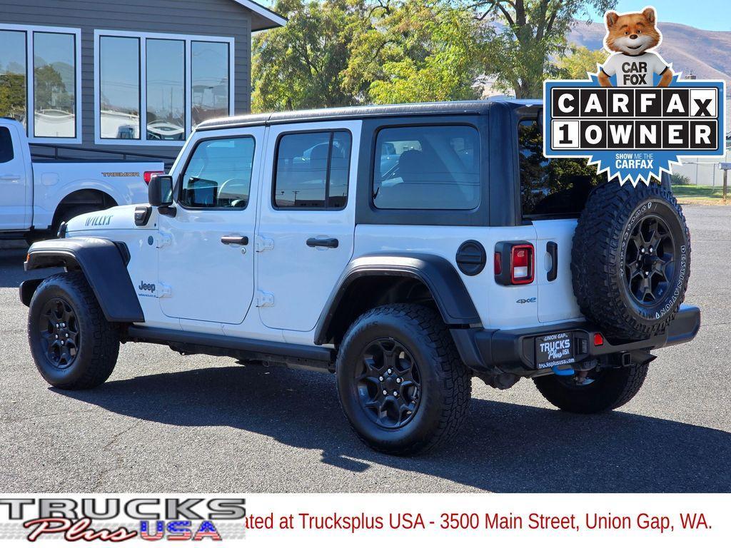 used 2023 Jeep Wrangler 4xe car, priced at $28,182