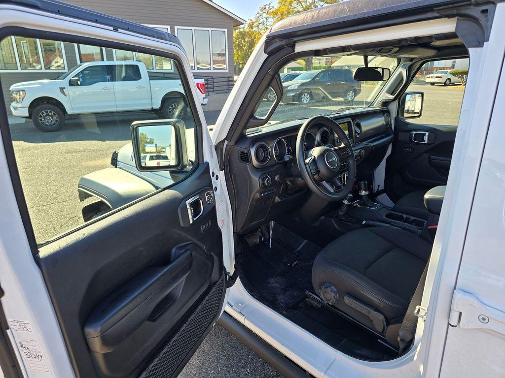 used 2023 Jeep Wrangler 4xe car, priced at $28,182