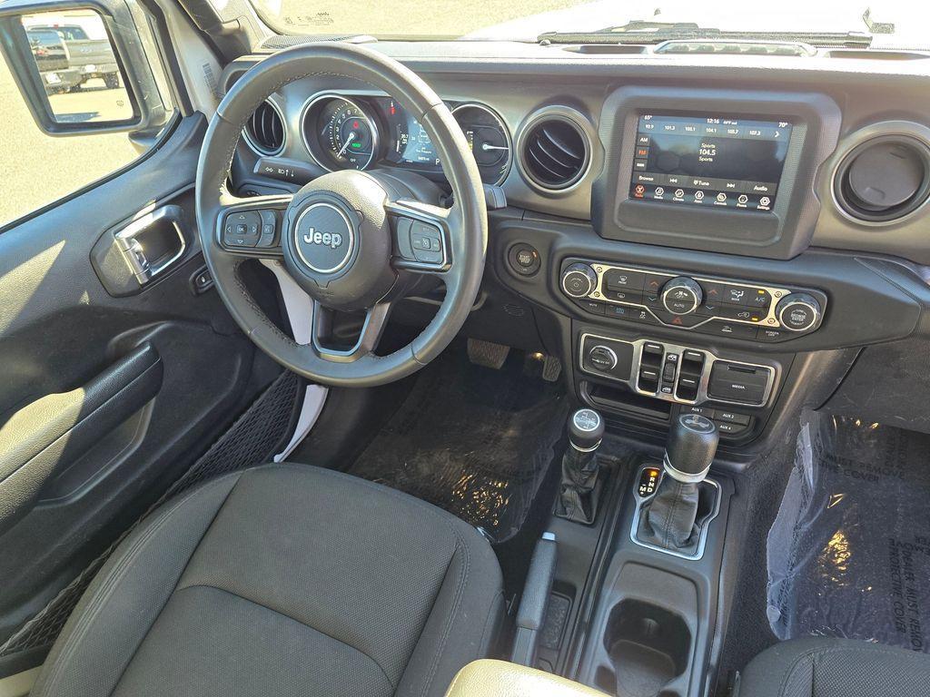 used 2023 Jeep Wrangler 4xe car, priced at $28,182