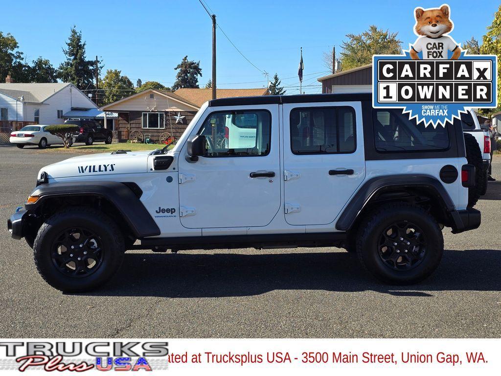 used 2023 Jeep Wrangler 4xe car, priced at $28,182