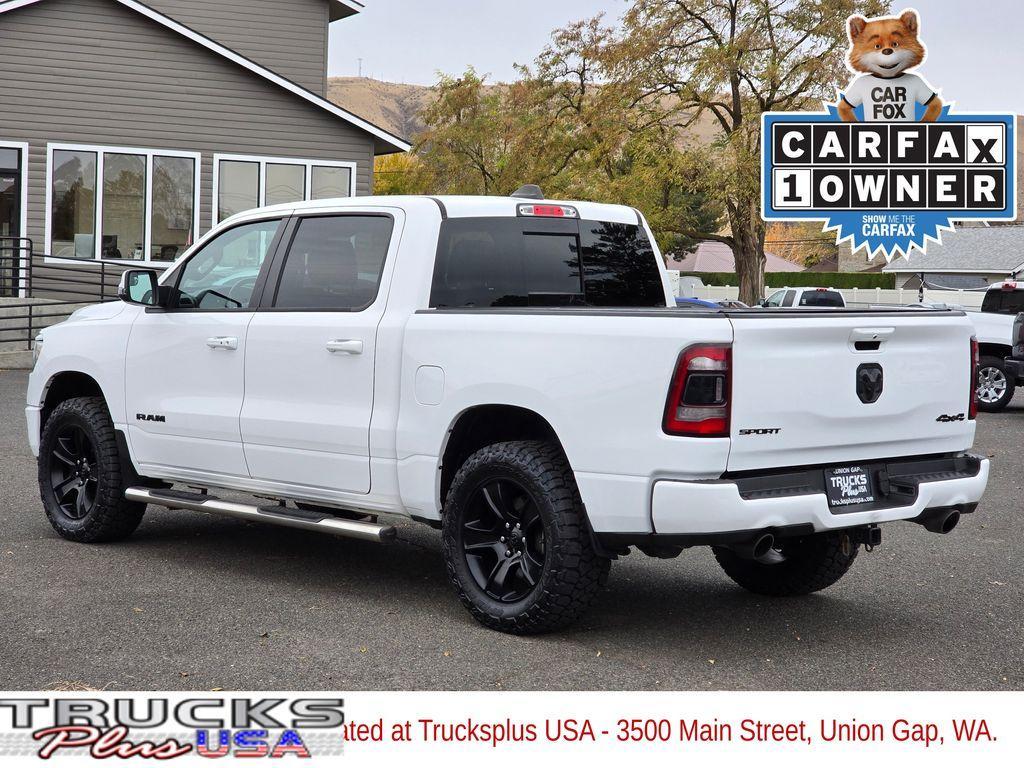 used 2023 Ram 1500 car, priced at $49,644
