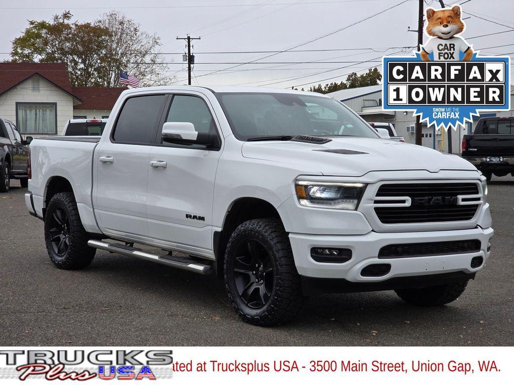 used 2023 Ram 1500 car, priced at $49,644