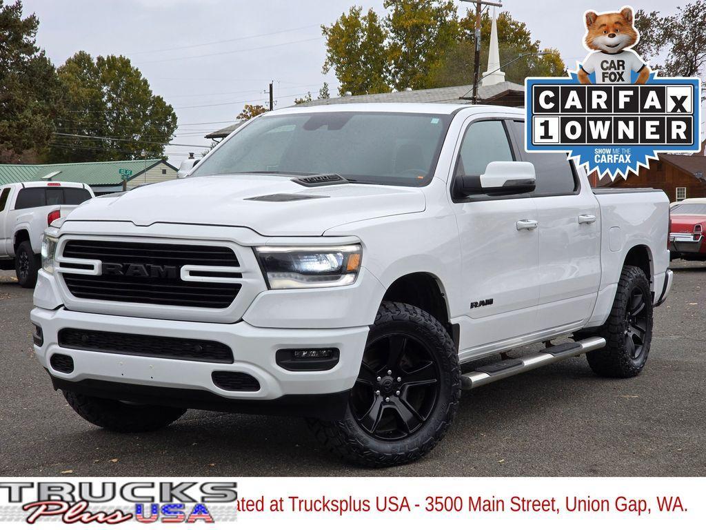 used 2023 Ram 1500 car, priced at $49,644