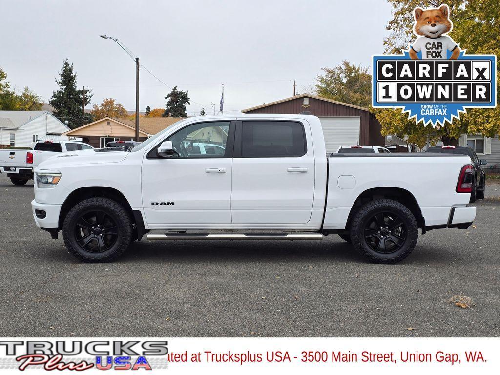 used 2023 Ram 1500 car, priced at $49,644
