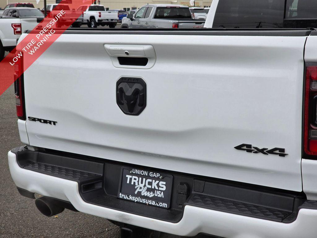 used 2023 Ram 1500 car, priced at $49,644