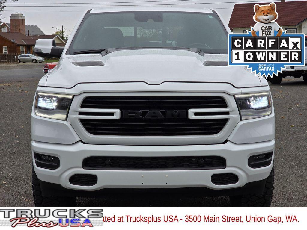 used 2023 Ram 1500 car, priced at $49,644