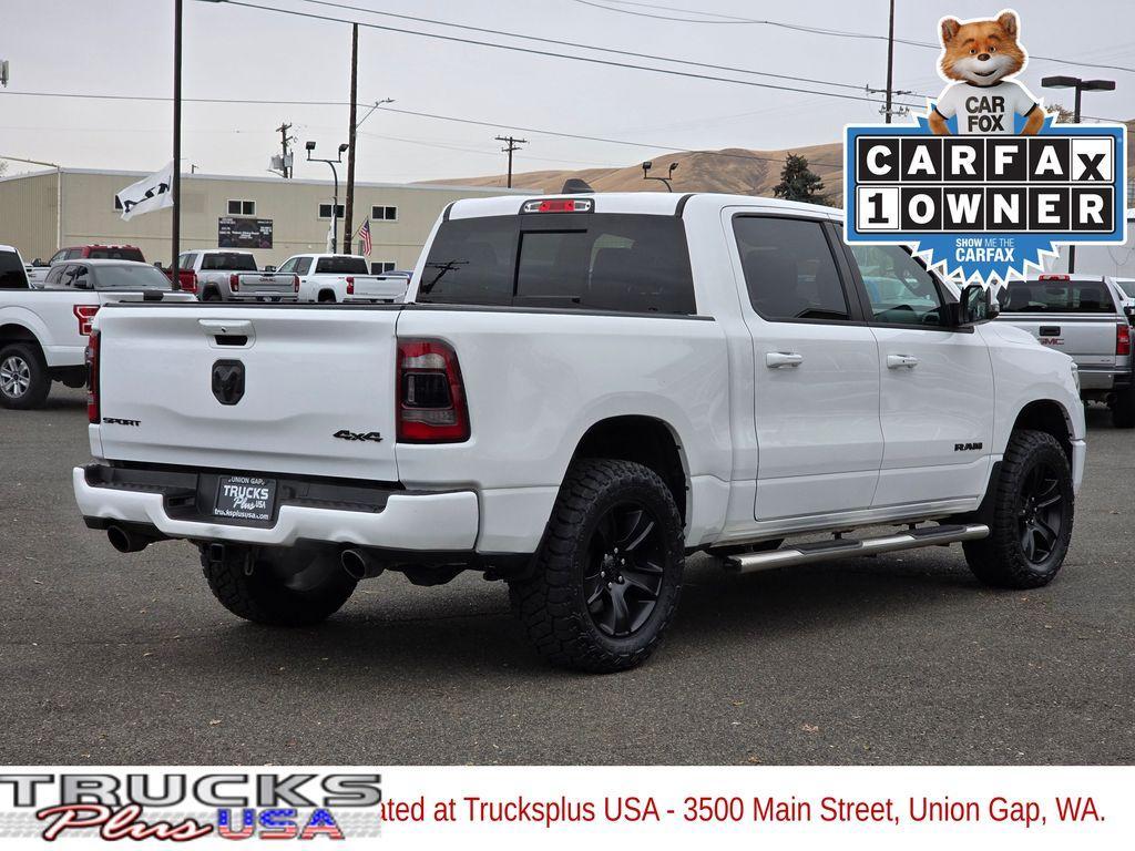 used 2023 Ram 1500 car, priced at $49,644