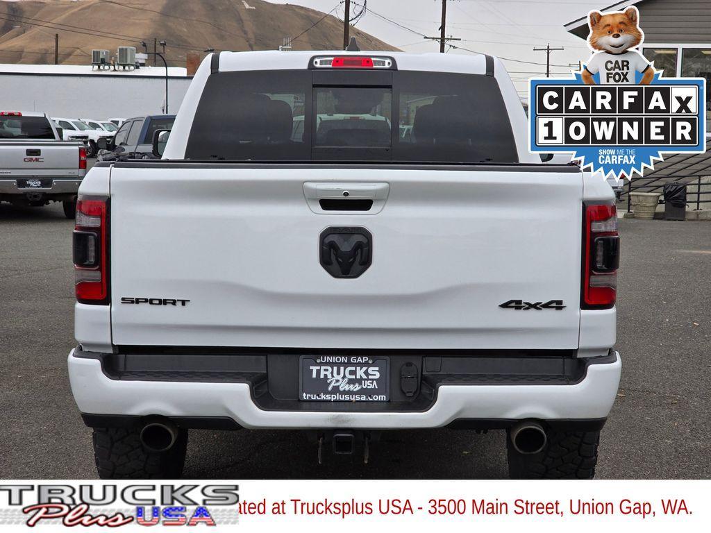 used 2023 Ram 1500 car, priced at $49,644