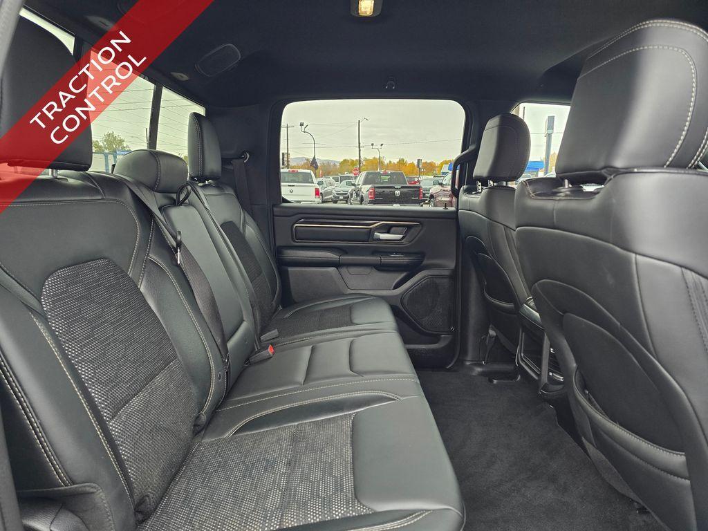 used 2023 Ram 1500 car, priced at $49,644