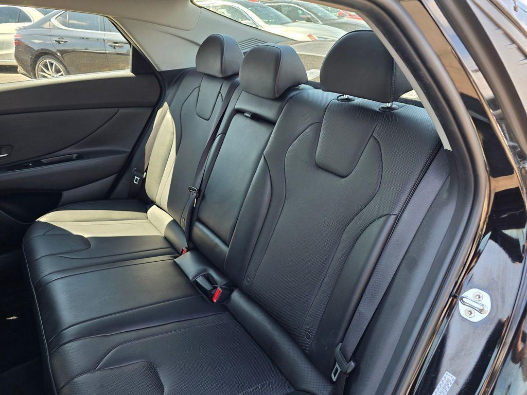 used 2022 Hyundai ELANTRA HEV car, priced at $23,429