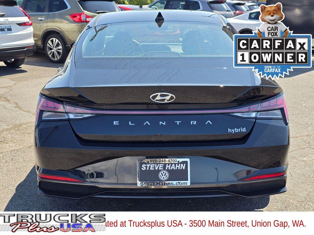 used 2022 Hyundai ELANTRA HEV car, priced at $23,429