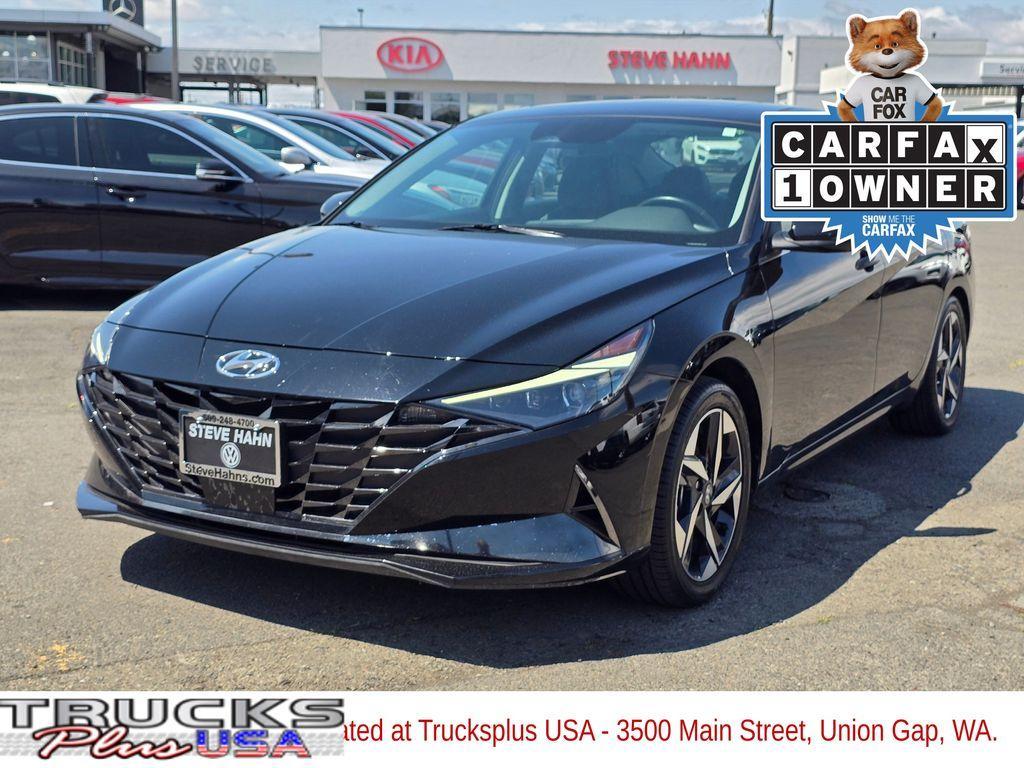 used 2022 Hyundai ELANTRA HEV car, priced at $23,429