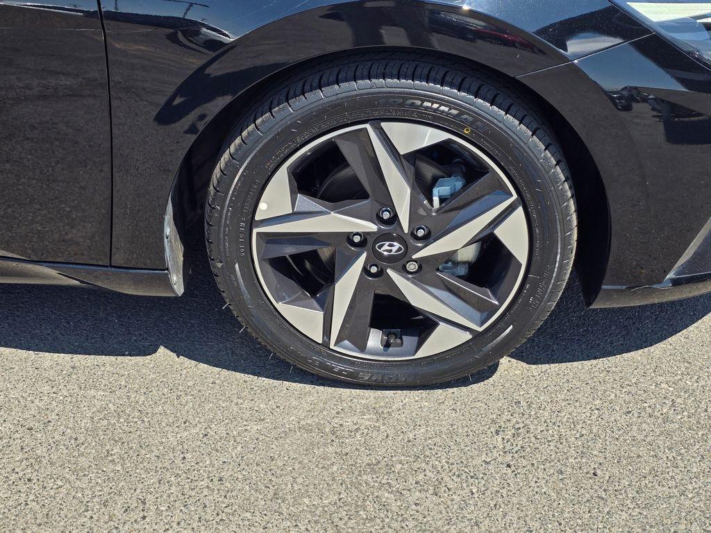used 2022 Hyundai ELANTRA HEV car, priced at $23,429