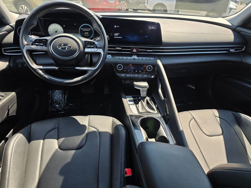 used 2022 Hyundai ELANTRA HEV car, priced at $23,429