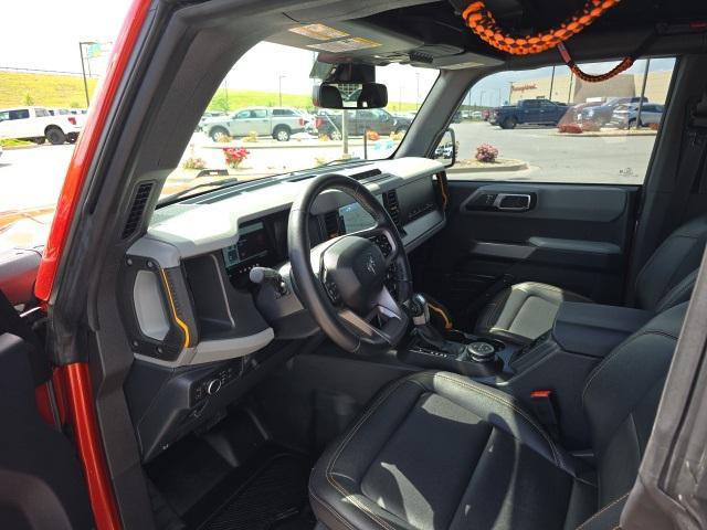 used 2022 Ford Bronco car, priced at $47,300