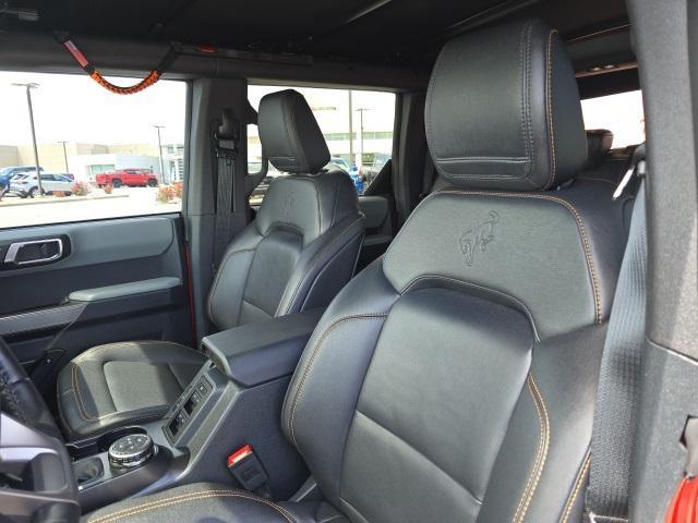 used 2022 Ford Bronco car, priced at $47,300