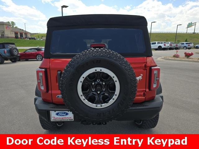 used 2022 Ford Bronco car, priced at $47,300