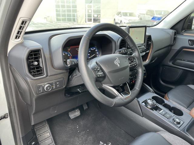 used 2022 Ford Bronco Sport car, priced at $32,000