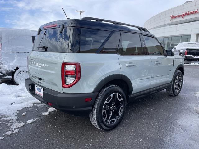 used 2022 Ford Bronco Sport car, priced at $32,000