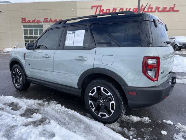 used 2022 Ford Bronco Sport car, priced at $32,000