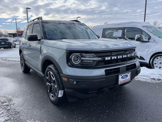 used 2022 Ford Bronco Sport car, priced at $29,500