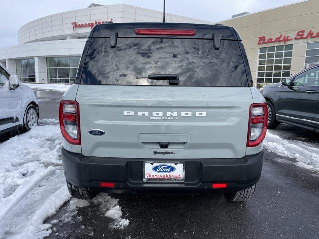 used 2022 Ford Bronco Sport car, priced at $32,000